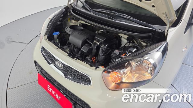 Kia morning 2016 — photo 6