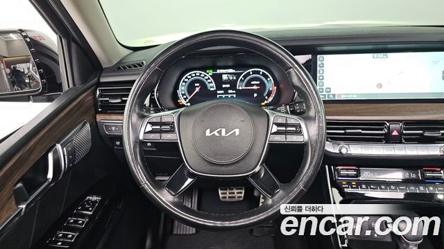 Kia Mohave 2022 — photo 19