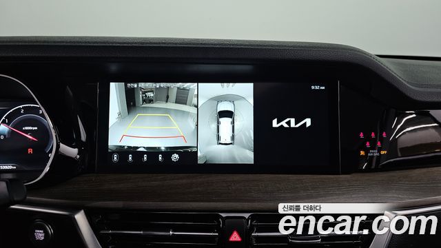 Kia Mohave 2022 — photo 21