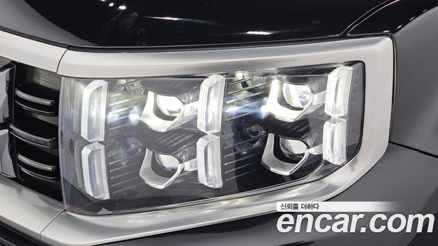 Kia Mohave 2022 — photo 8