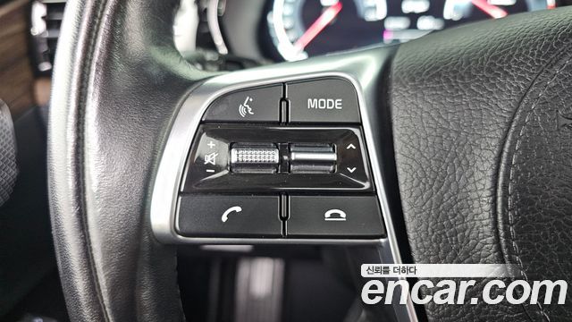 Kia Mohave 2022 — photo 28