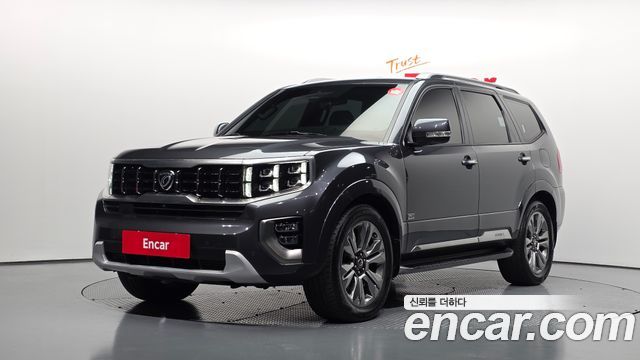 Kia Mohave 2021 — photo 1