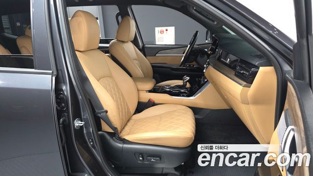 Kia Mohave 2021 — photo 17