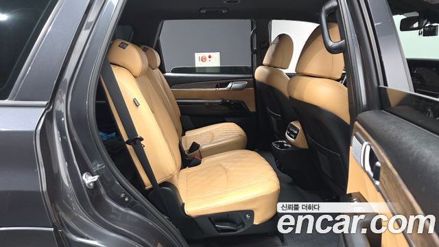 Kia Mohave 2021 — photo 18