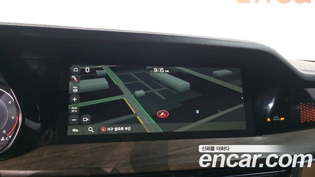 Kia Mohave 2021 — photo 20