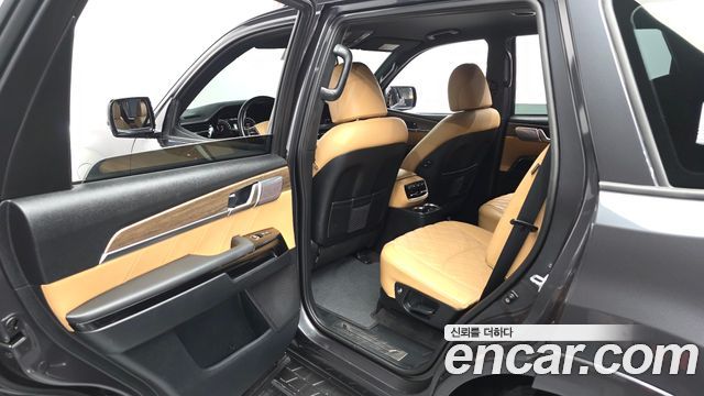 Kia Mohave 2021 — photo 16