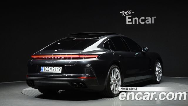 Porsche Panamera 2025 — photo 2