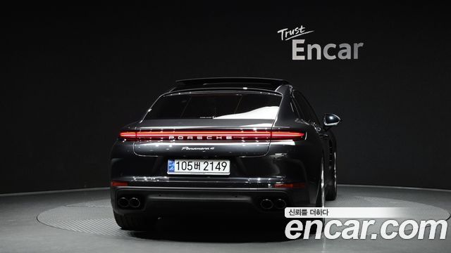 Porsche Panamera 2025 — photo 4