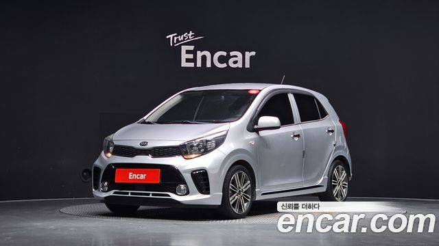Kia morning 2018 — photo 1