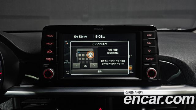 Kia morning 2018 — photo 17