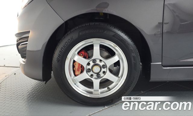 Chevrolet Korea Spark 2014 — photo 5