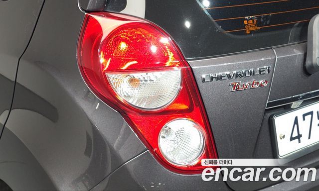 Chevrolet Korea Spark 2014 — photo 9