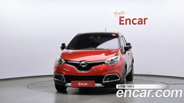 Renault Korea QM3 2015 — photo 3