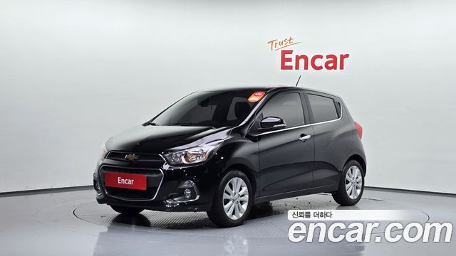 Chevrolet Korea Spark 2018 — photo 1
