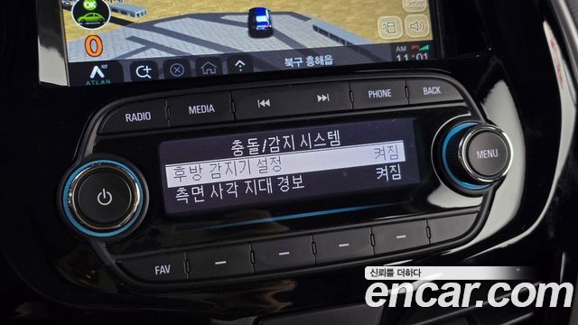 Chevrolet Korea Spark 2018 — photo 23