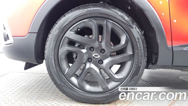 Renault Korea QM3 2016 — photo 5