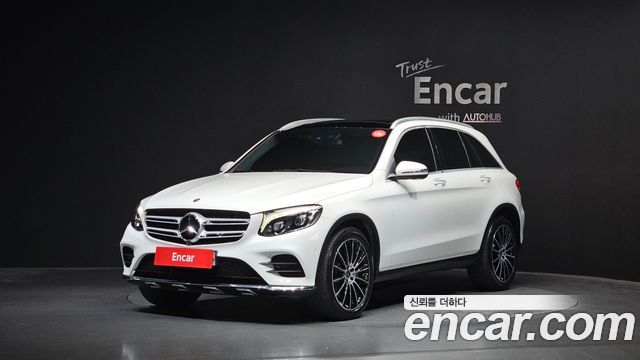 Mercedes-Benz GLC-Class 2018 — photo 1