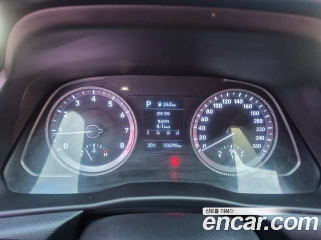 Hyundai Sonata 2020 — photo 8