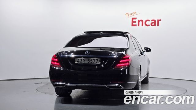 Mercedes-Benz S-Class 2019 — photo 4