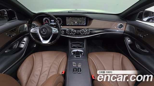 Mercedes-Benz S-Class 2019 — photo 10