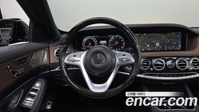 Mercedes-Benz S-Class 2019 — photo 18