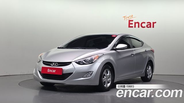 Hyundai AVANTE 2012 — photo 1