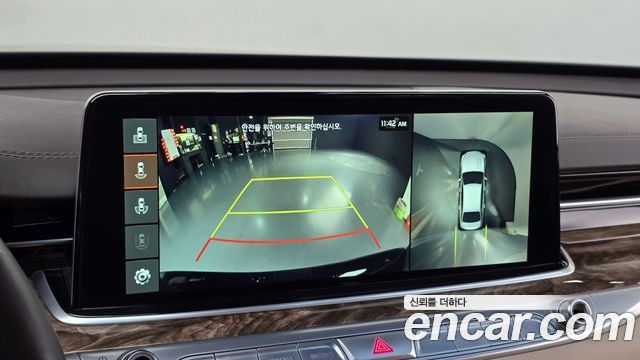 Kia K9 2019 — photo 16