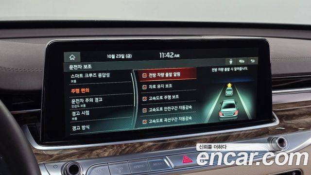 Kia K9 2019 — photo 17