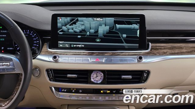 Kia K9 2019 — photo 18