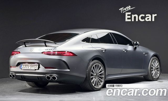 Mercedes-Benz AMG GT 2021 — photo 2