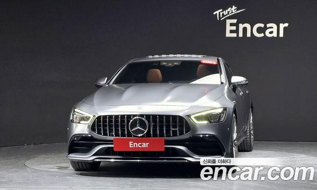 Mercedes-Benz AMG GT 2021 — photo 3