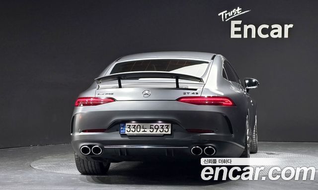Mercedes-Benz AMG GT 2021 — photo 4