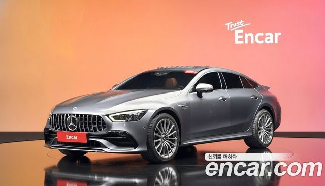 Mercedes-Benz AMG GT 2021 — photo 1