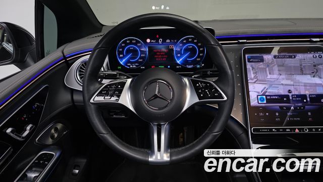 Mercedes-Benz EQE 2023 — photo 21
