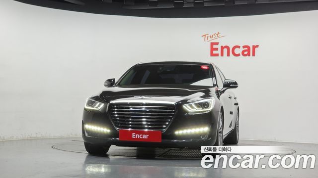 Genesis EQ900 2018 — photo 3