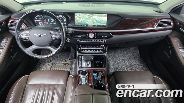 Genesis EQ900 2018 — photo 7
