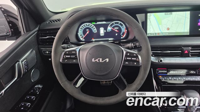 Kia Mohave 2023 — photo 13