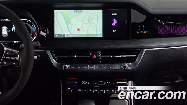 Kia Mohave 2023 — photo 14