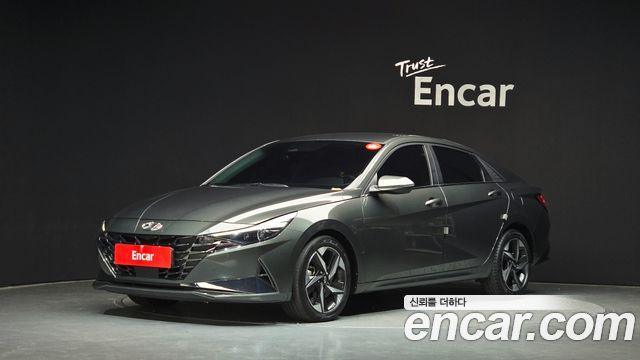 Hyundai AVANTE 2021 — photo 1