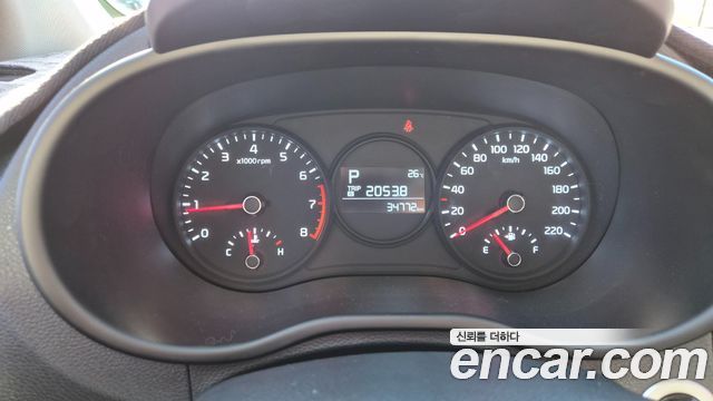 Kia morning 2019 — photo 19