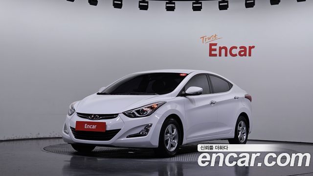 Hyundai AVANTE 2015 — photo 1