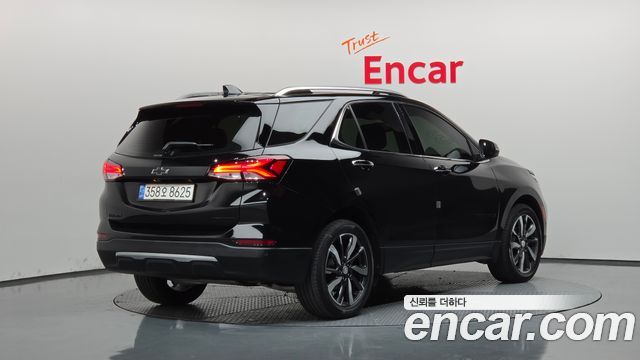 Chevrolet Korea Equinox 2022 — photo 2
