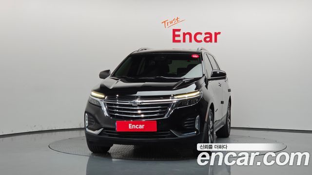 Chevrolet Korea Equinox 2022 — photo 3