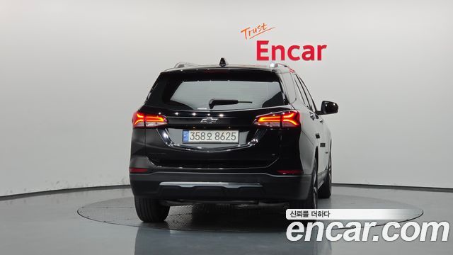 Chevrolet Korea Equinox 2022 — photo 4