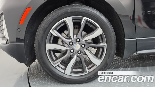 Chevrolet Korea Equinox 2022 — photo 5