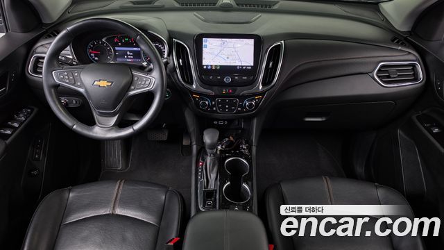 Chevrolet Korea Equinox 2022 — photo 10