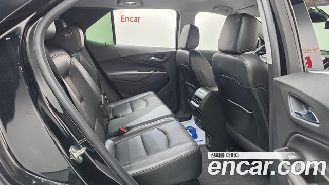 Chevrolet Korea Equinox 2022 — photo 17