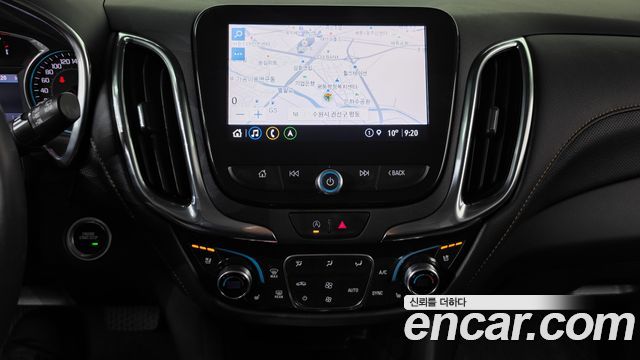 Chevrolet Korea Equinox 2022 — photo 18