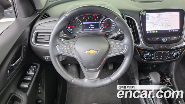 Chevrolet Korea Equinox 2022 — photo 19