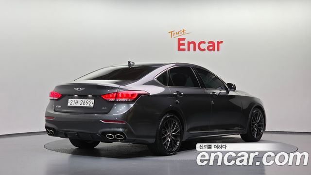 Genesis G80 2018 — photo 2